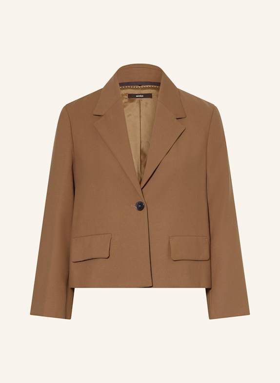 windsor. Blazer HELLBRAUN