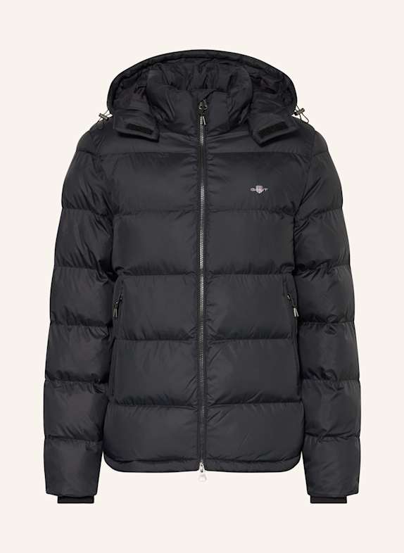 GANT Steppjacke SCHWARZ
