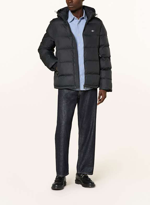 GANT Steppjacke SCHWARZ