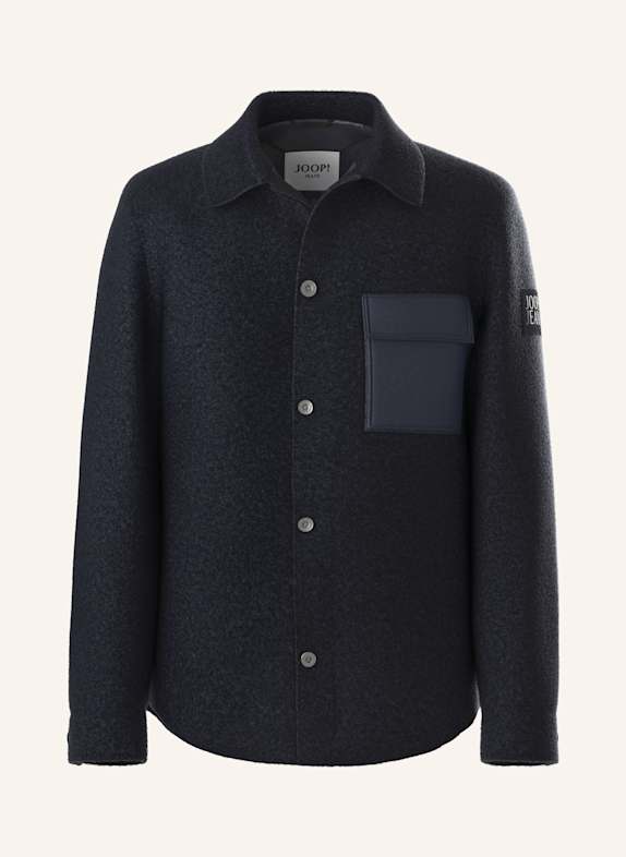 JOOP! JEANS Overjacket BLACKLEY DUNKELBLAU / SCHWARZ