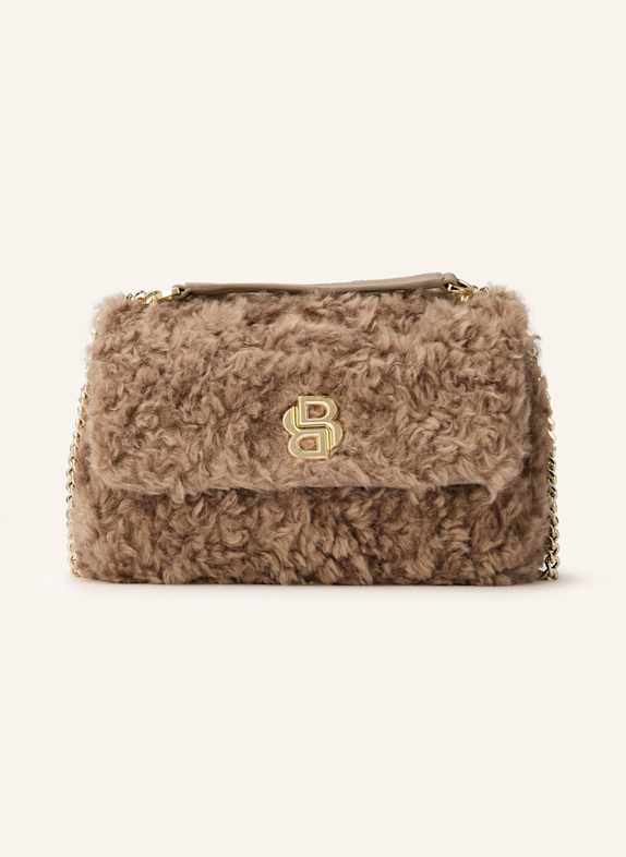 BOSS Taška přes rameno ICON BÉŽOVÁ