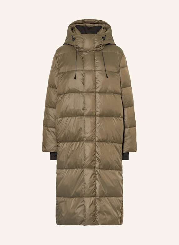 WITHBLACK Daunenmantel OLIV