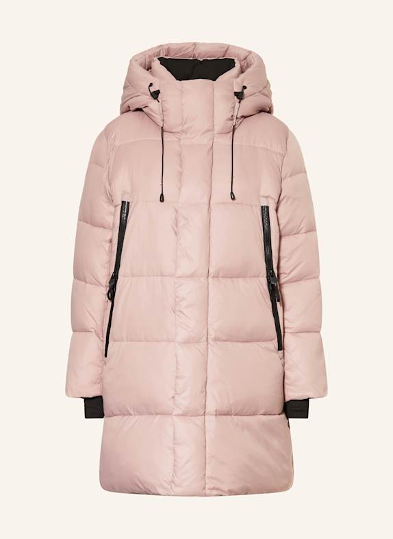 WITHBLACK Daunenmantel ABBY ROSÉ