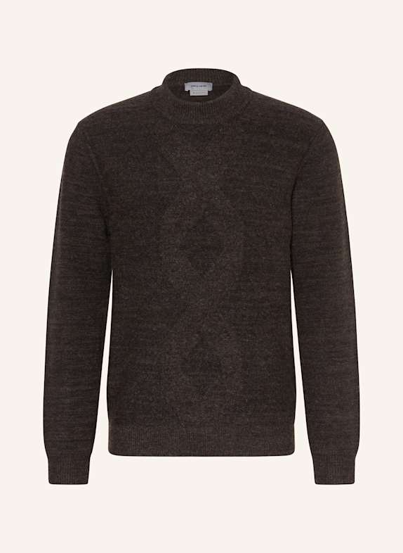 pierre cardin Pullover DUNKELBRAUN