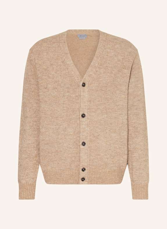 pierre cardin Strickjacke HELLBRAUN