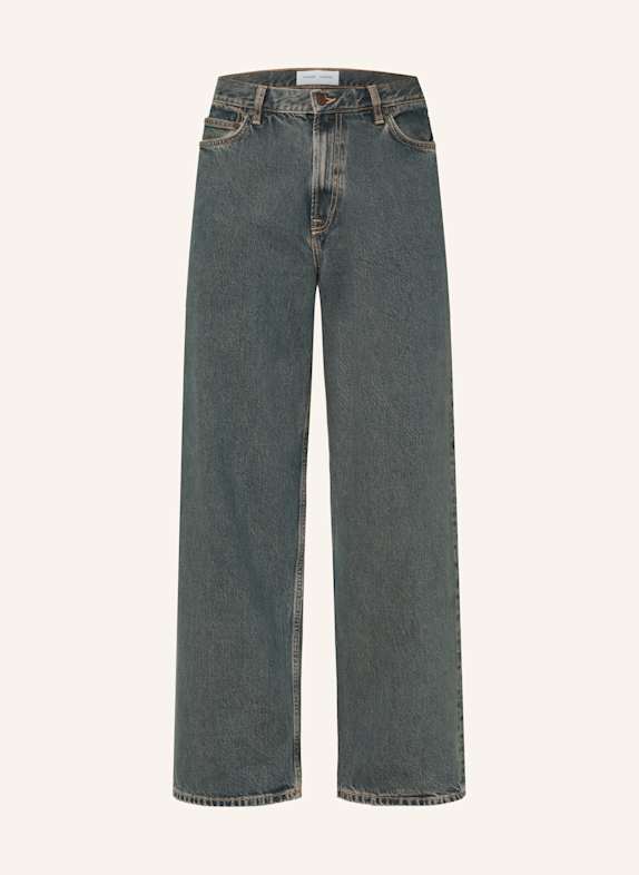 SAMSØE  SAMSØE Jeans SATIMOTHY Straight Fit CLR002310 Burnt oak