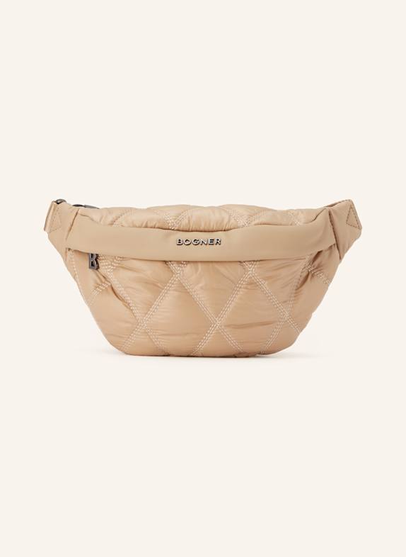 BOGNER Waist bag TIRANO JAMEELA BEIGE