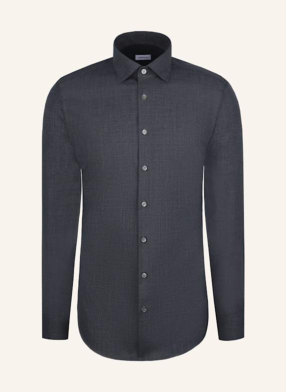 seidensticker Hemd Slim Fit DUNKELGRAU