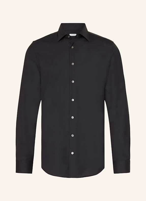 seidensticker Hemd Slim Fit DUNKELBLAU