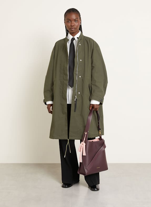 GIVENCHY Tas DAY MEDIUM DONKERROOD