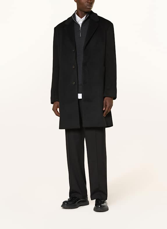 Calvin Klein Mantel SCHWARZ