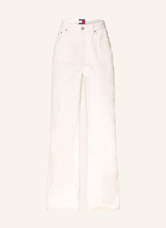 TOMMY JEANS Cordhose CLAIRE ECRU
