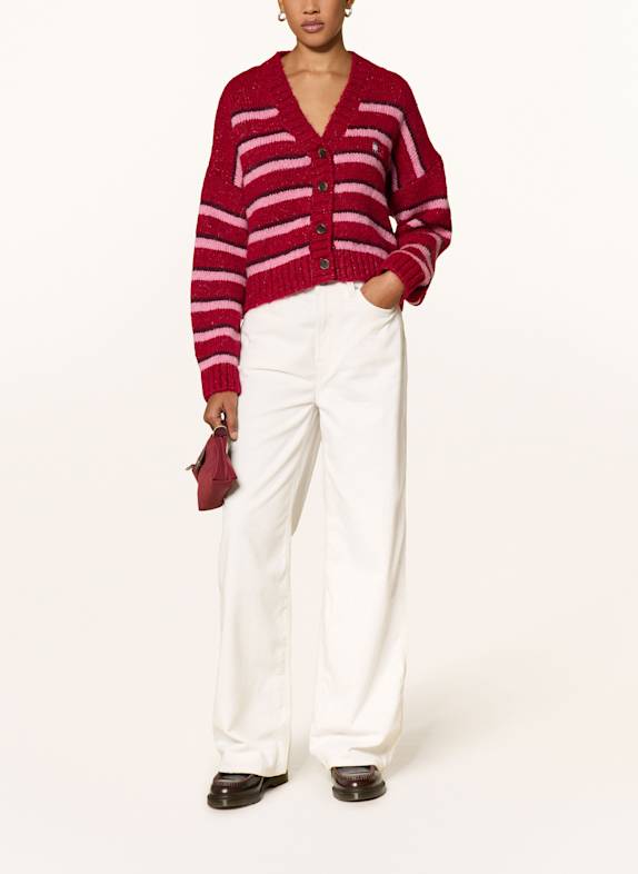 TOMMY JEANS Cordbroek CLAIRE ECRU