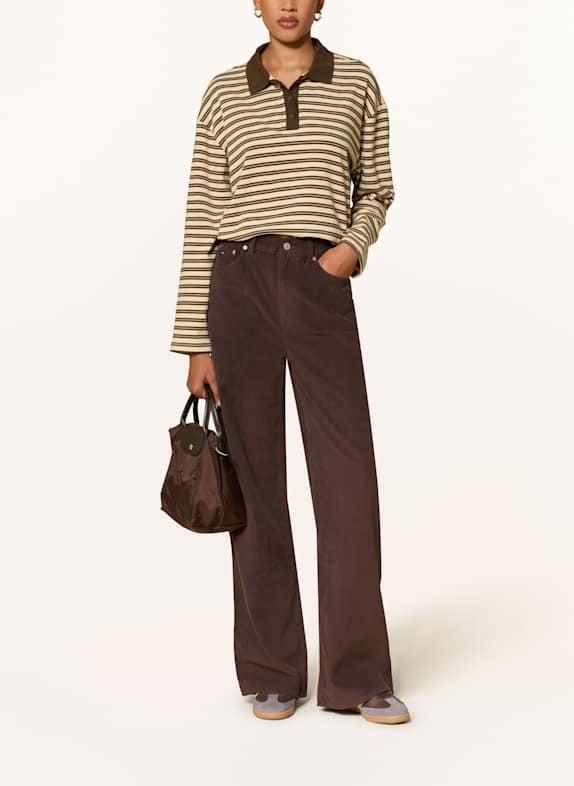 TOMMY JEANS Cordhose CLAIRE DUNKELBRAUN