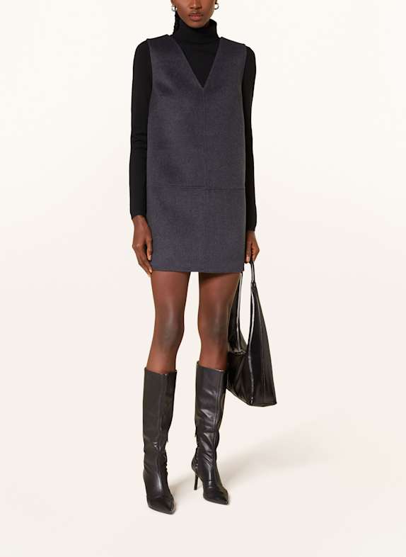 Calvin Klein Kleid DUNKELGRAU