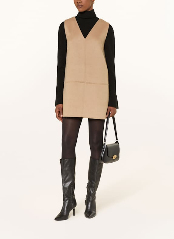 Calvin Klein Kleid CAMEL