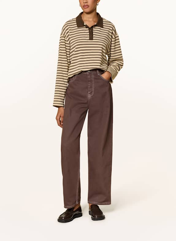 carhartt WIP Straight Jeans BRANDON 33H4J Palisander
