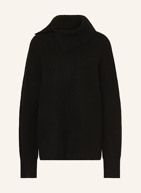 LOULOU DE SAISON Cashmere-Pullover CECIL SCHWARZ