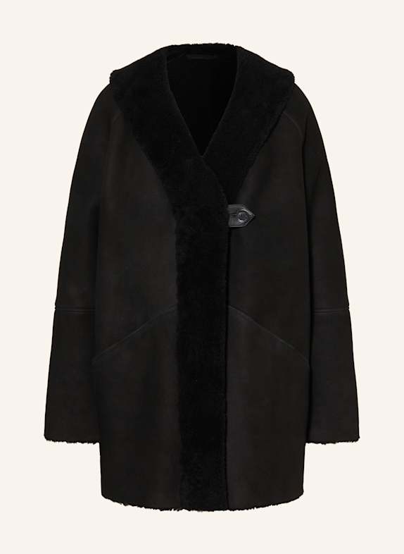 LOULOU DE SAISON Mantel ISAK SCHWARZ