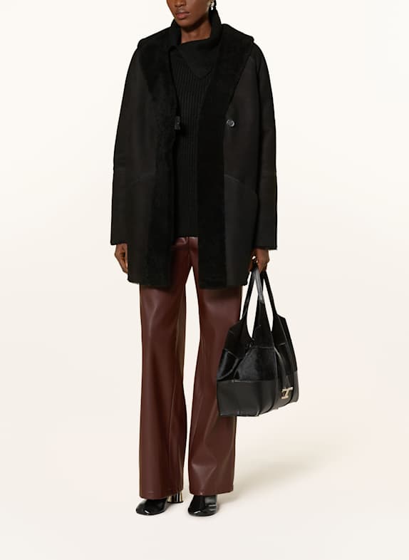 LOULOU DE SAISON Mantel ISAK SCHWARZ