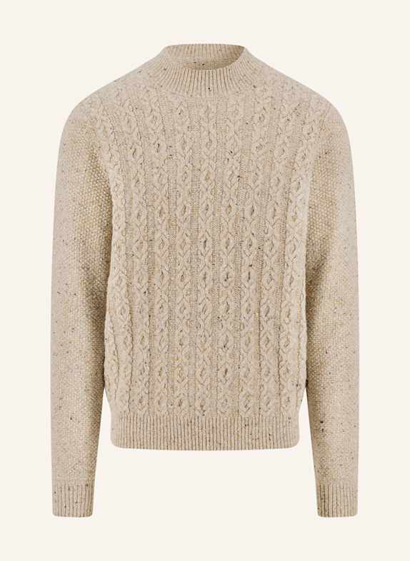 FYNCH-HATTON Pullover HELLBRAUN