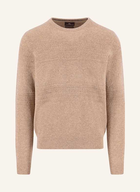 FYNCH-HATTON Pullover HELLBRAUN
