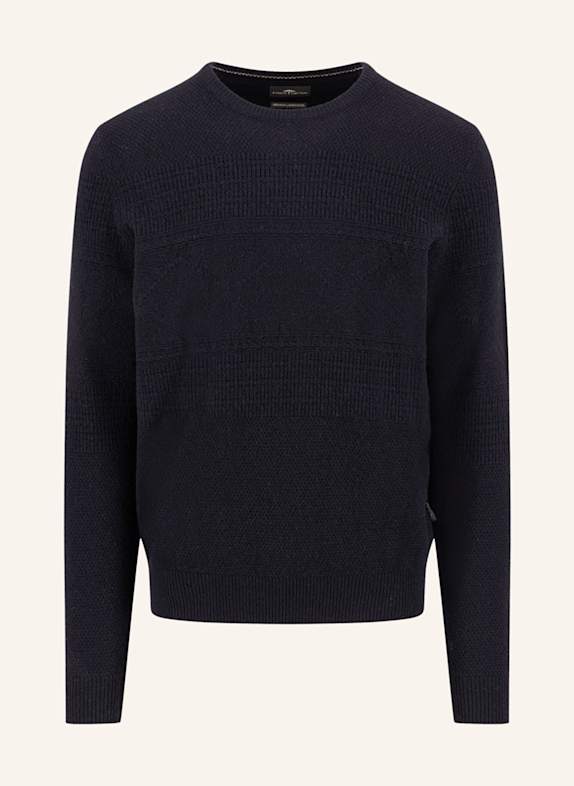 FYNCH-HATTON Pullover DUNKELBLAU