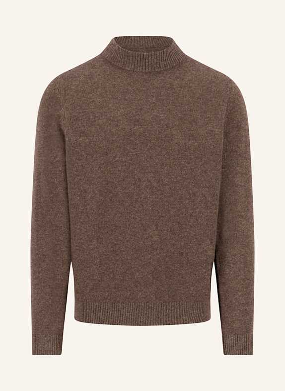 FYNCH-HATTON Cashmere-Pullover DUNKELBRAUN