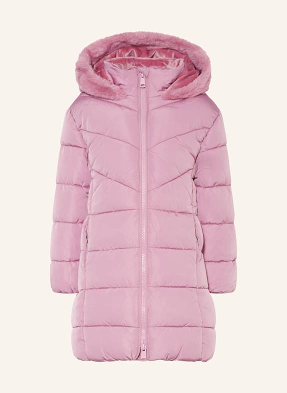 s.Oliver RED Steppmantel ROSÉ