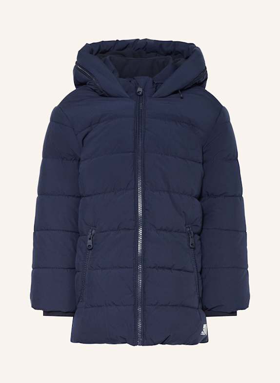 s.Oliver RED Steppmantel DUNKELBLAU