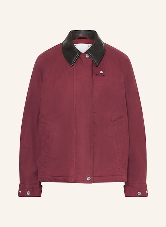 COPENHAGEN STUDIOS Kurtka CIEMNOCZERWONY