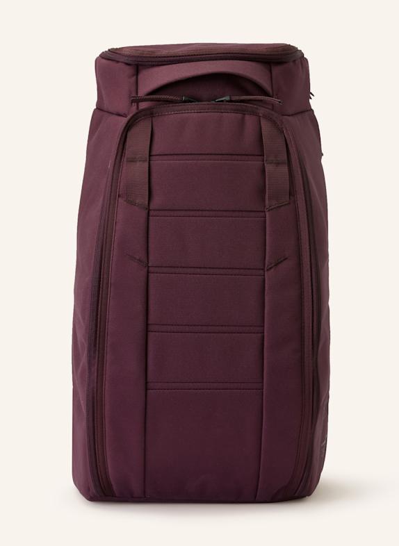 D_b_ Plecak HUGGER BACKPACK 30 l z przegrodą na laptopa CIEMNOCZERWONY
