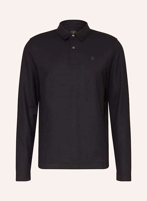 BOGNER Piqué-Poloshirt TIMON-6 Regular Fit SCHWARZ
