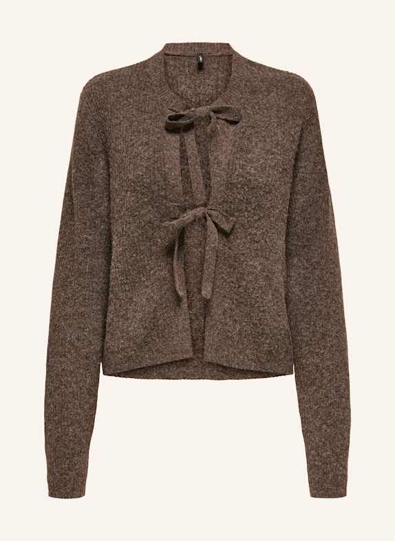 ONLY Strickjacke BRAUN