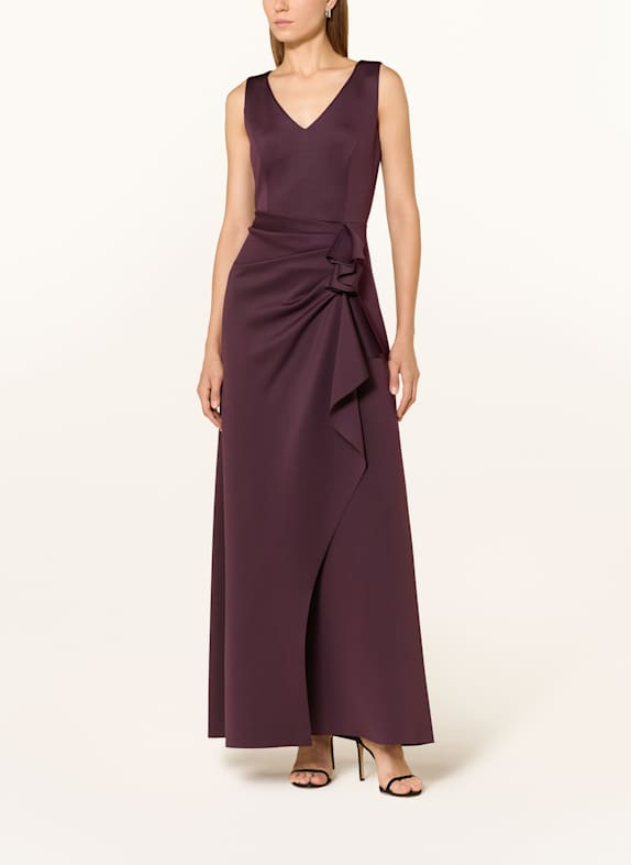 Vera Mont Abendkleid DUNKELROT