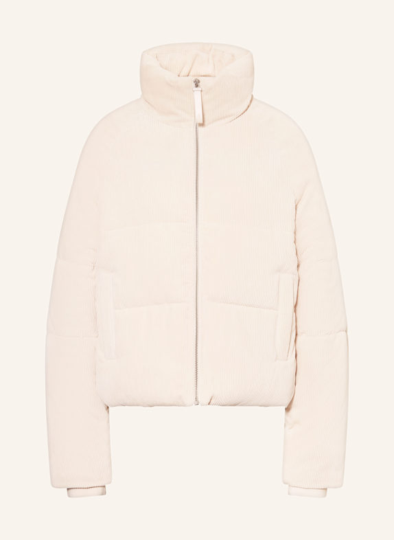 comma casual identity Steppjacke aus Cord ECRU