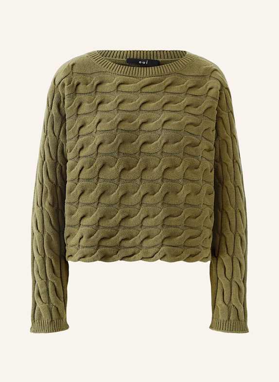 oui Pullover SIRAH OLIV