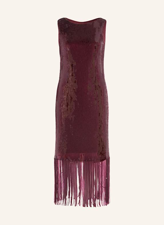 V by Vera Mont Cocktailkleid DUNKELROT