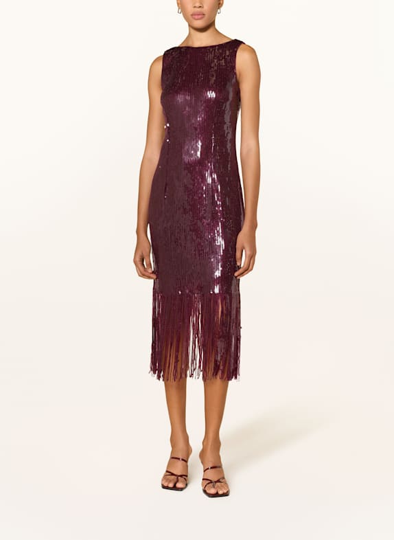 V by Vera Mont Cocktailkleid DUNKELROT