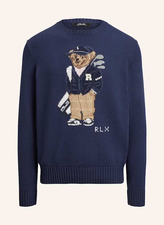 RLX RALPH LAUREN Pullover DUNKELBLAU