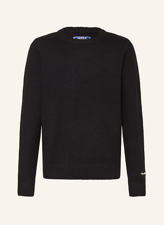JACK&JONES Pullover SCHWARZ