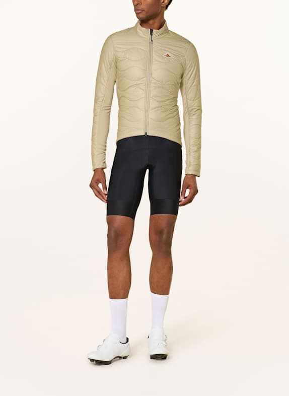 CAFÉ DU CYCLISTE Thermo-fietsjack ALBERTINE ECRU