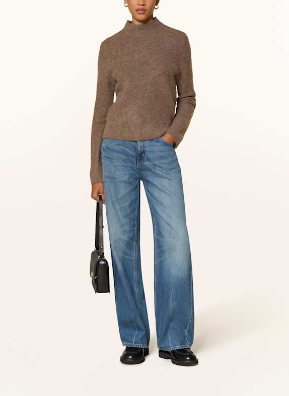BOSS Pullover FUBRINA HELLBRAUN