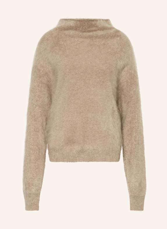 BOSS Cashmere-Pullover FROVINA BEIGE
