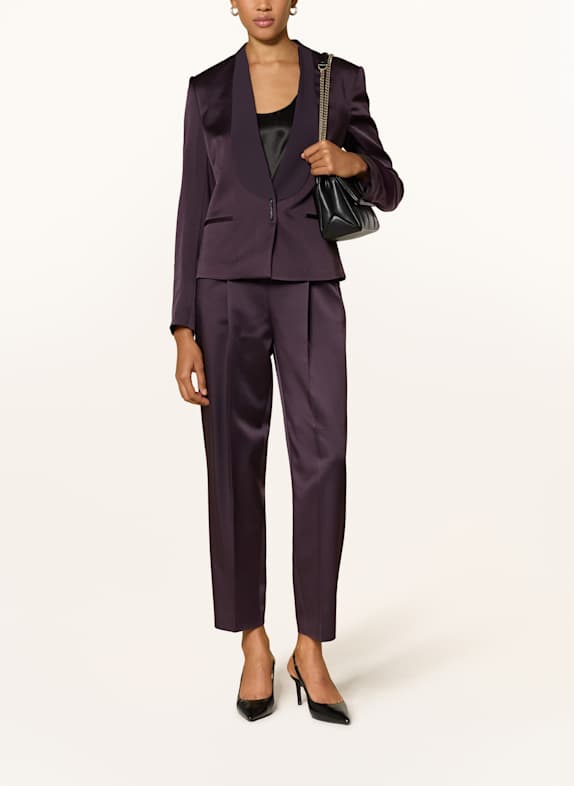 BOSS Satinhose TAKERANA FUCHSIA