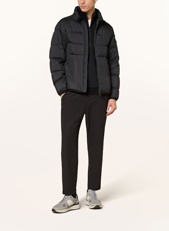 BOSS Donsjack URBANEX ZWART
