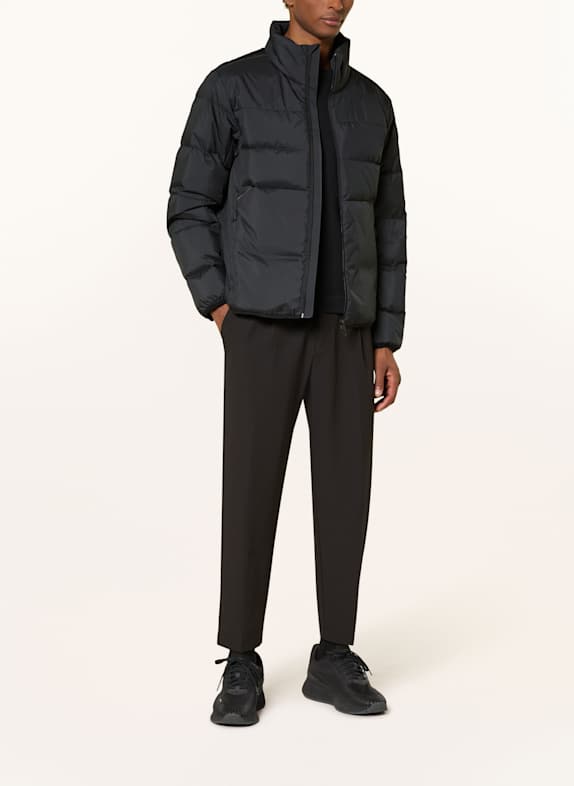BOSS Donsjack URBANEX DONKERBLAUW