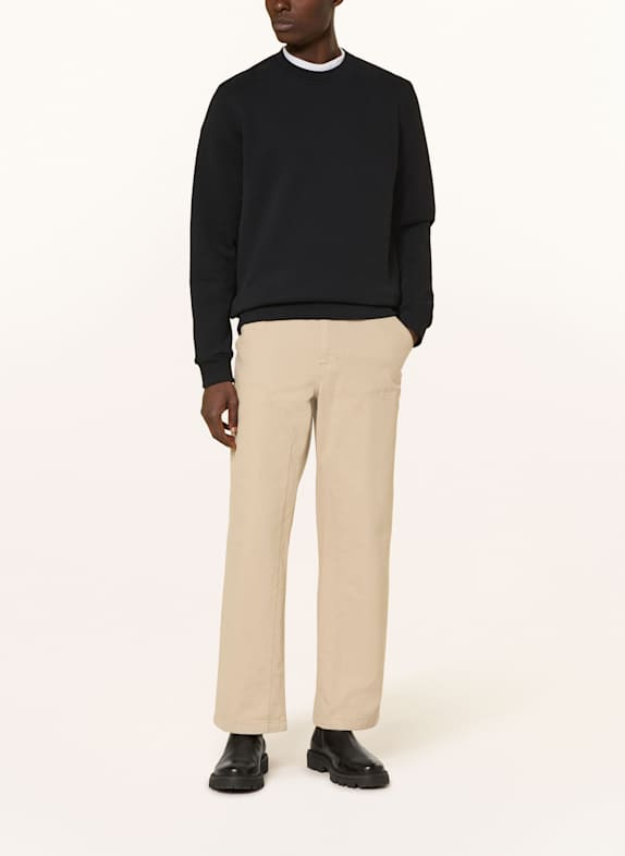 ARMEDANGELS Sweatshirt BAARO SCHWARZ