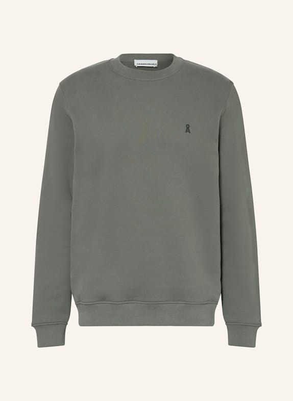 ARMEDANGELS Sweatshirt BAARO DARK GRAY