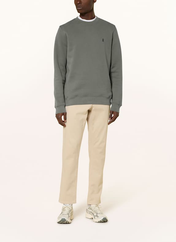ARMEDANGELS Sweatshirt BAARO DUNKELGRAU